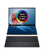 ASUS Zenbook Duo 2025 dual-screen 14-inch OLED laptop with detachable keyboard