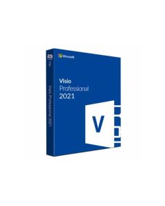 MICROSOFT ESD VISIO PROFESSIONAL 2021 WIN ALL LANG DOWNLOADABLE LICENSE KEY