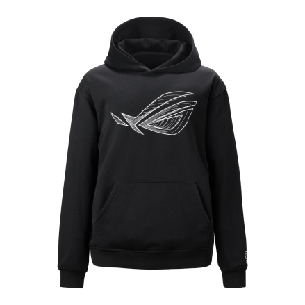ROG Gravity Hoodie Black Medium br Gaming Hoodies