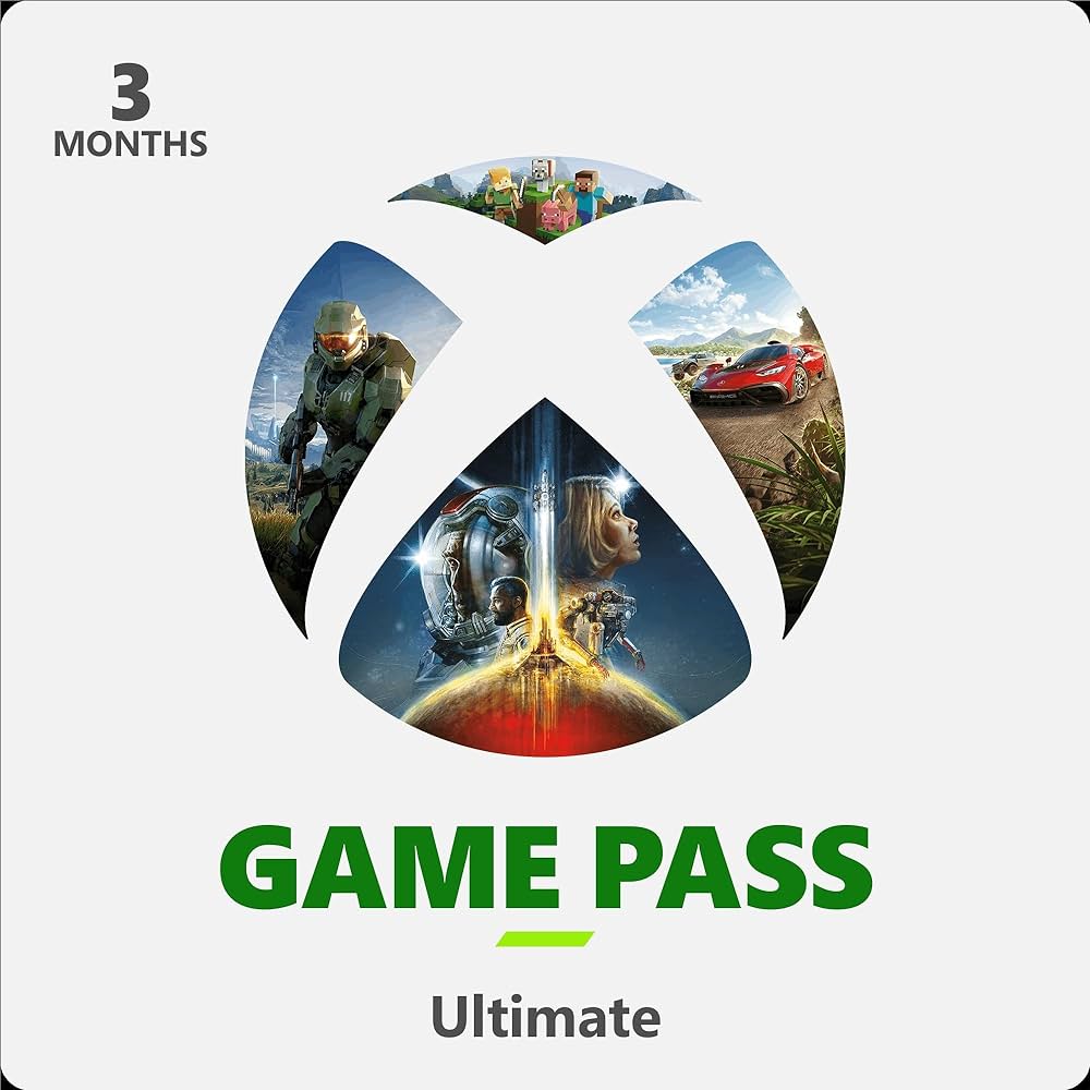 Xbox Gamepass