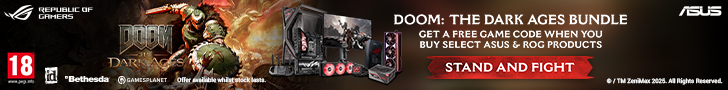 ROG Gaming Monitor - Free Doom Code