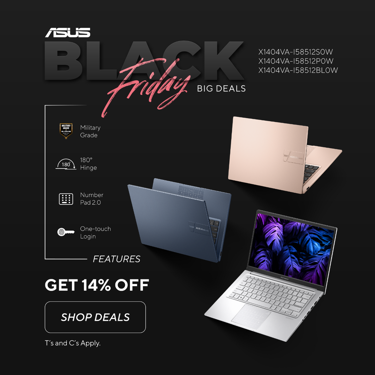 ASUS Vivobook Black Friday 2024