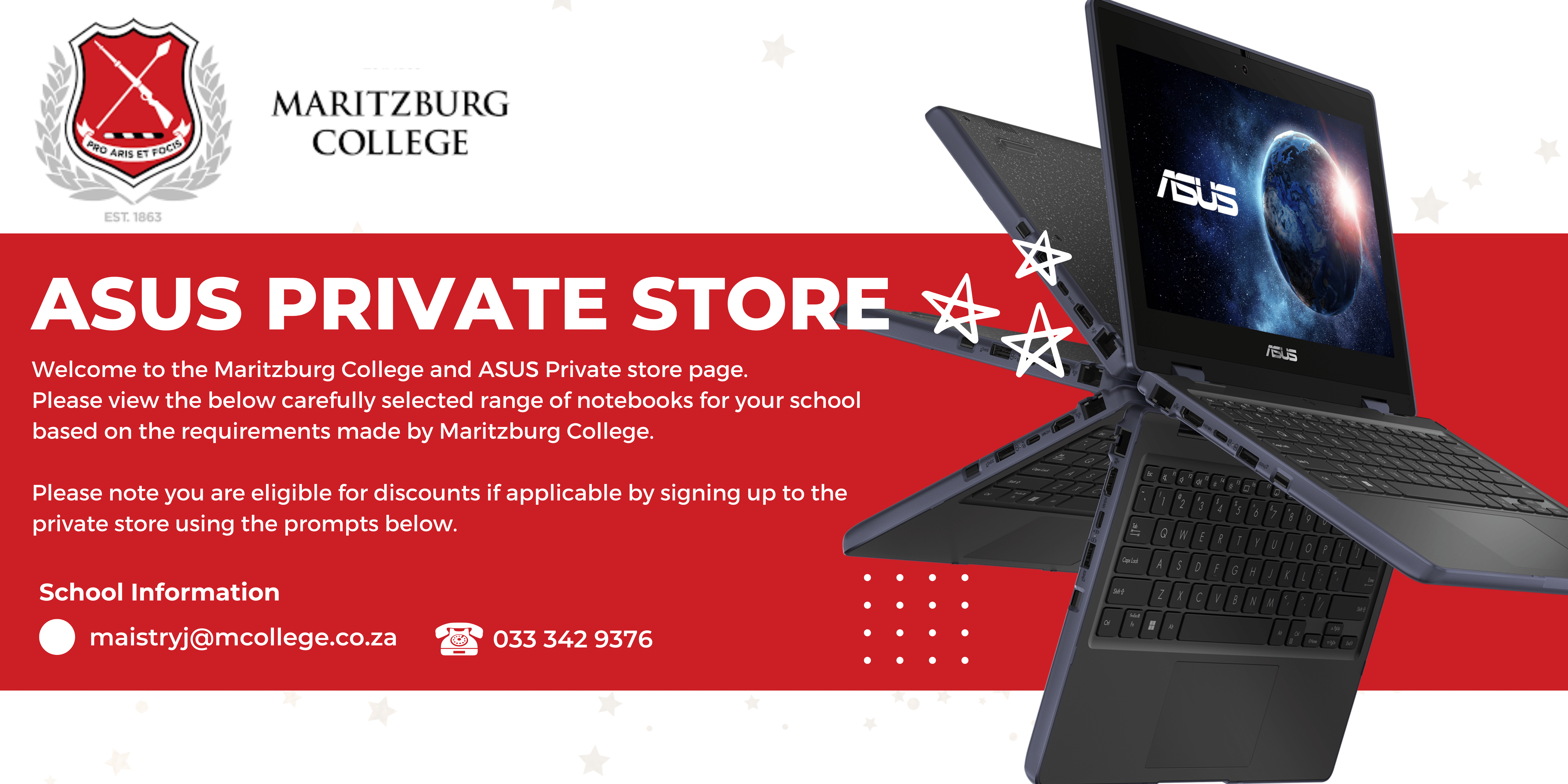ASUS Private store exclusive discounts
