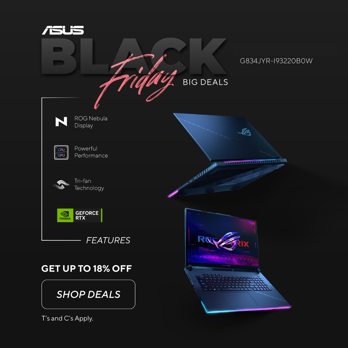 Black Friday 2024 ROG Strix