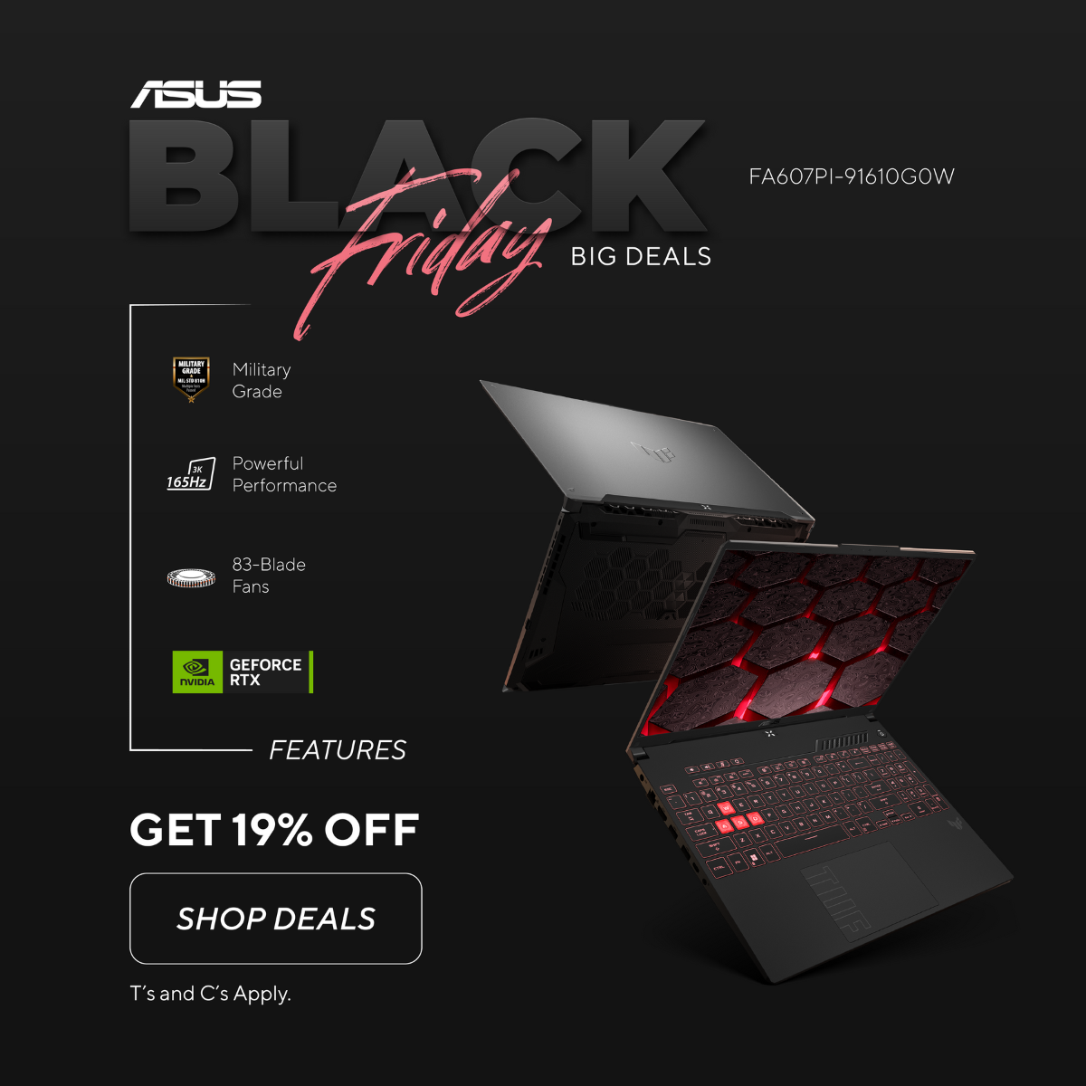 ASUS Tuf Gaming Laptop 2024 Black Friday 2024